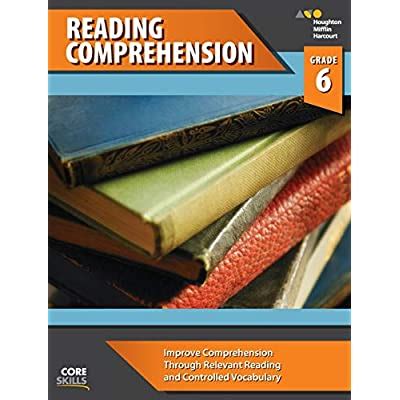 steck vaughn core skills reading comprehension workbook grade 6 Reader